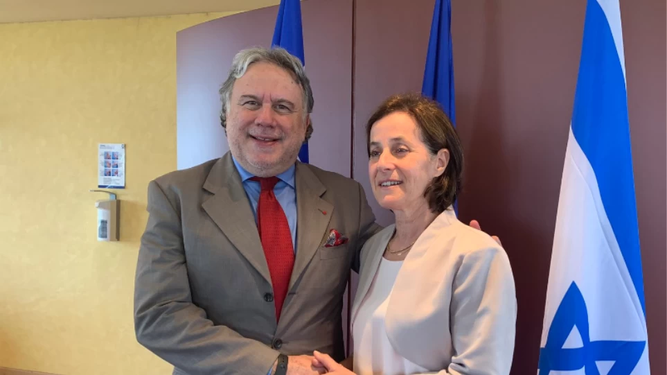 Αποχωρεί από την πρεσβεία του Ισραήλ στην Ελλάδα η Ιρίτ Μπεν Άμπα